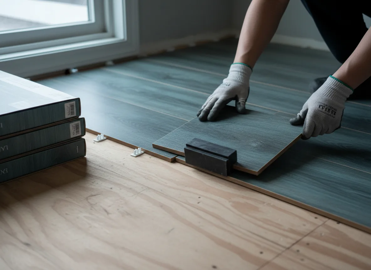 Luxury Vinyl Plank Installation company in Hillsboro, ND